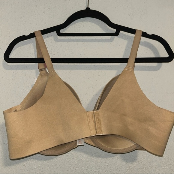 Cacique Tan Full Coverage Bra - Picture 2 of 3